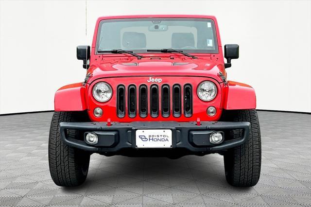 used 2016 Jeep Wrangler car, priced at $20,823