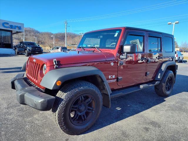 used 2008 Jeep Wrangler car, priced at $13,918