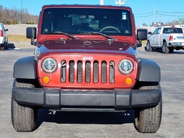 used 2008 Jeep Wrangler car, priced at $13,918