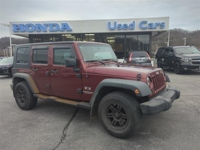 used 2008 Jeep Wrangler car, priced at $13,918