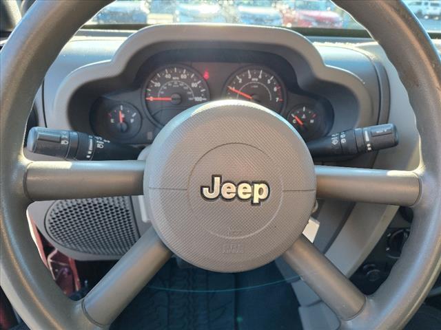 used 2008 Jeep Wrangler car, priced at $13,918