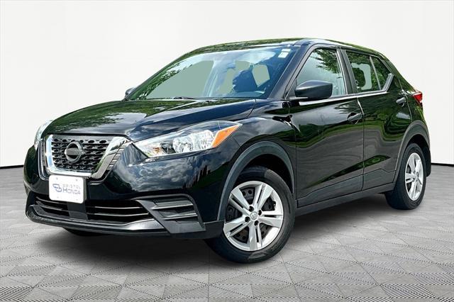 used 2020 Nissan Kicks car, priced at $12,676