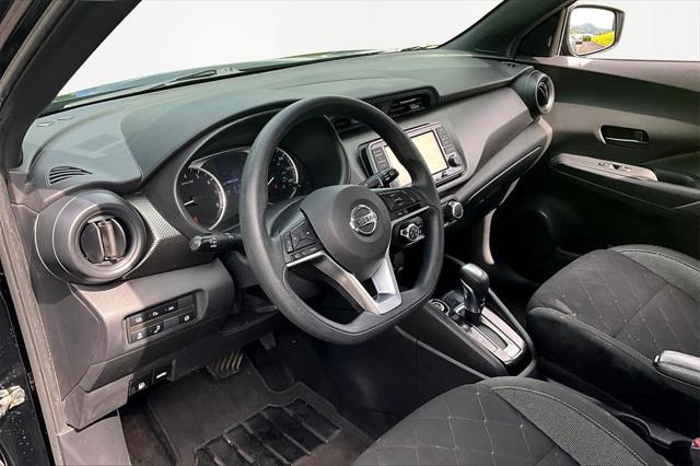 used 2020 Nissan Kicks car, priced at $12,676