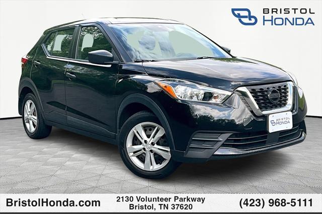 used 2020 Nissan Kicks car, priced at $13,116