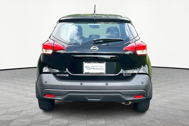used 2020 Nissan Kicks car, priced at $12,676