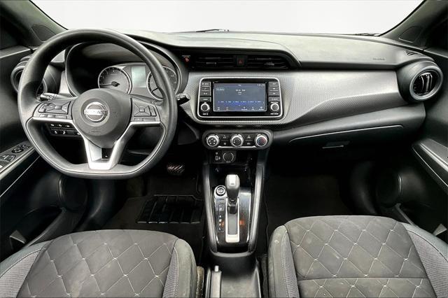 used 2020 Nissan Kicks car, priced at $12,676