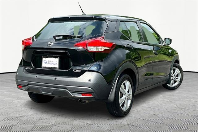 used 2020 Nissan Kicks car, priced at $12,676