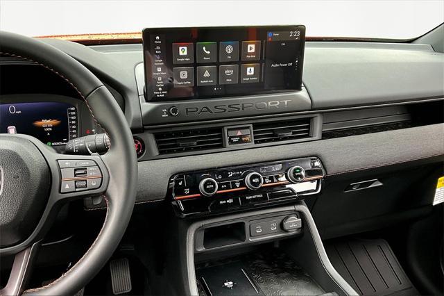 new 2026 Honda Passport car, priced at $50,355