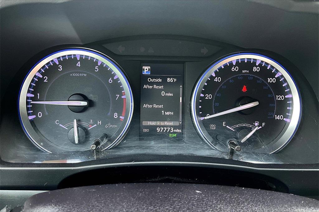 used 2018 Toyota Highlander car, priced at $24,895