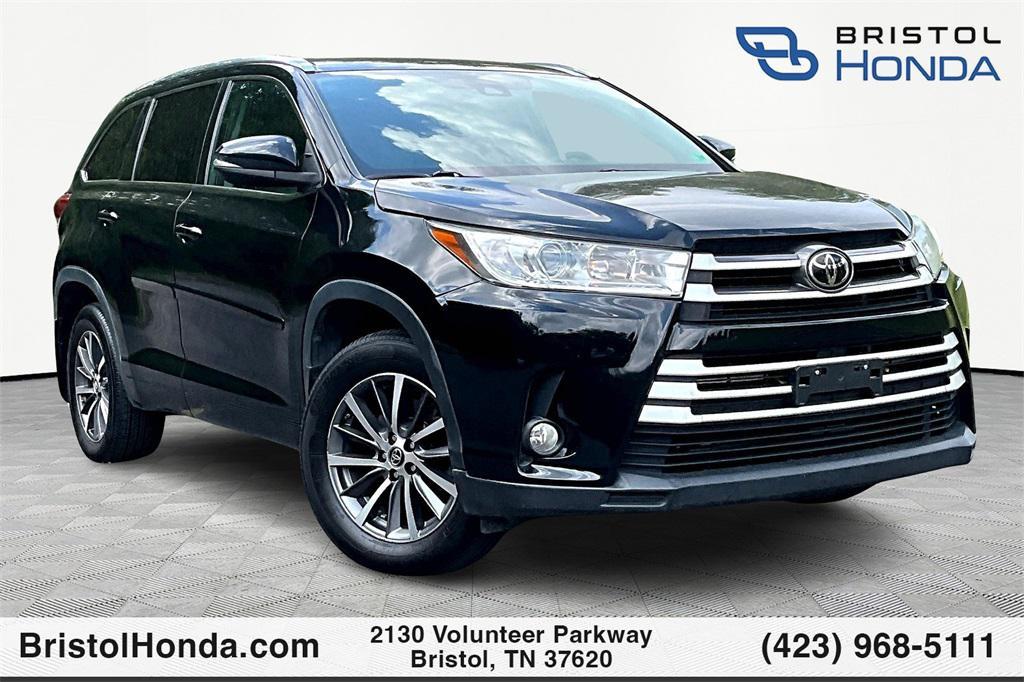 used 2018 Toyota Highlander car, priced at $24,895