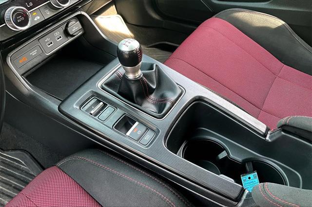 used 2022 Honda Civic Si car, priced at $30,960