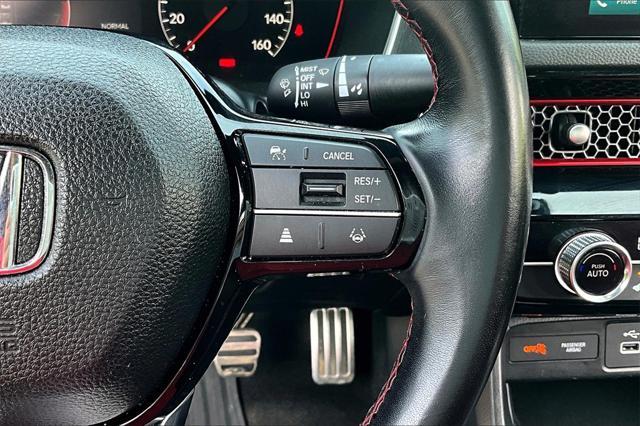 used 2022 Honda Civic Si car, priced at $30,960