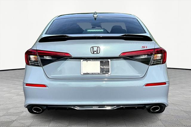 used 2022 Honda Civic Si car, priced at $30,960