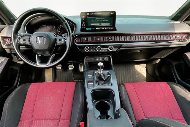 used 2022 Honda Civic Si car, priced at $30,960