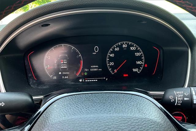 used 2022 Honda Civic Si car, priced at $30,960