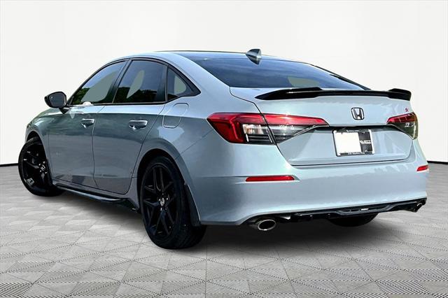 used 2022 Honda Civic Si car, priced at $30,960