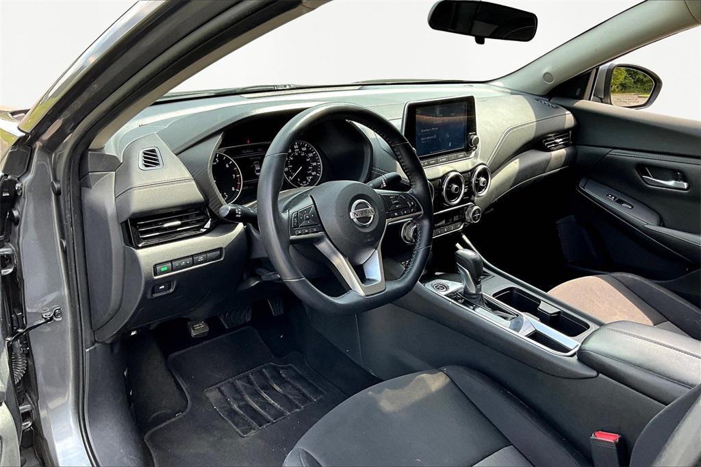 used 2021 Nissan Sentra car, priced at $16,489