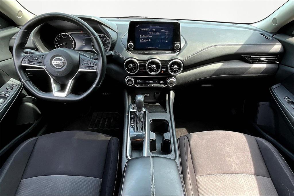 used 2021 Nissan Sentra car, priced at $16,489