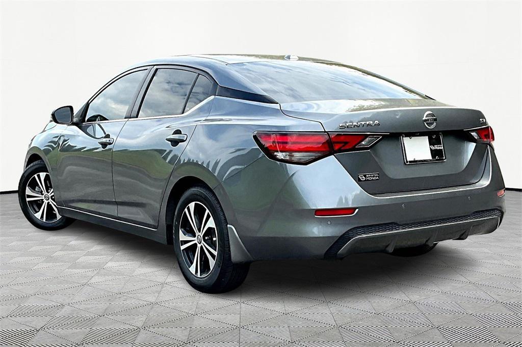 used 2021 Nissan Sentra car, priced at $16,489