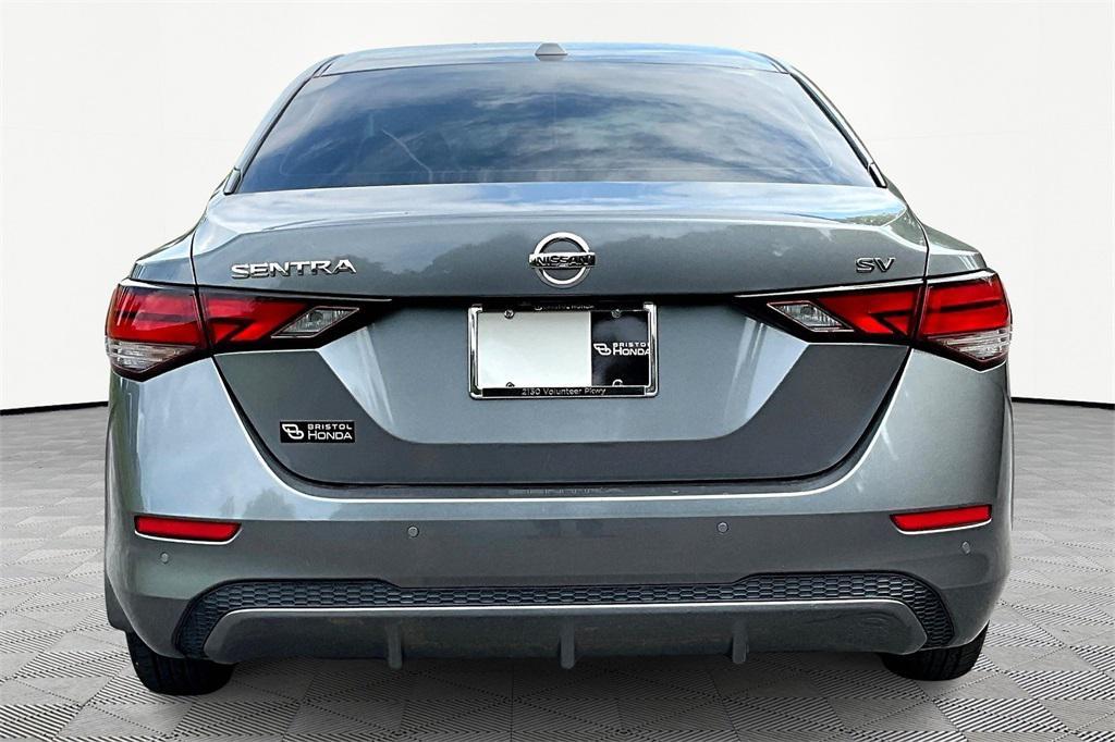 used 2021 Nissan Sentra car, priced at $16,489