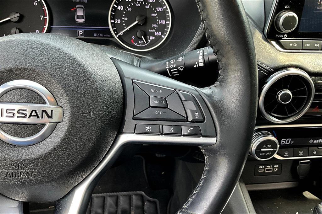 used 2021 Nissan Sentra car, priced at $16,489