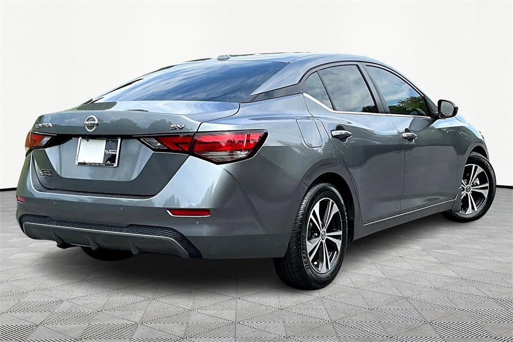 used 2021 Nissan Sentra car, priced at $16,489