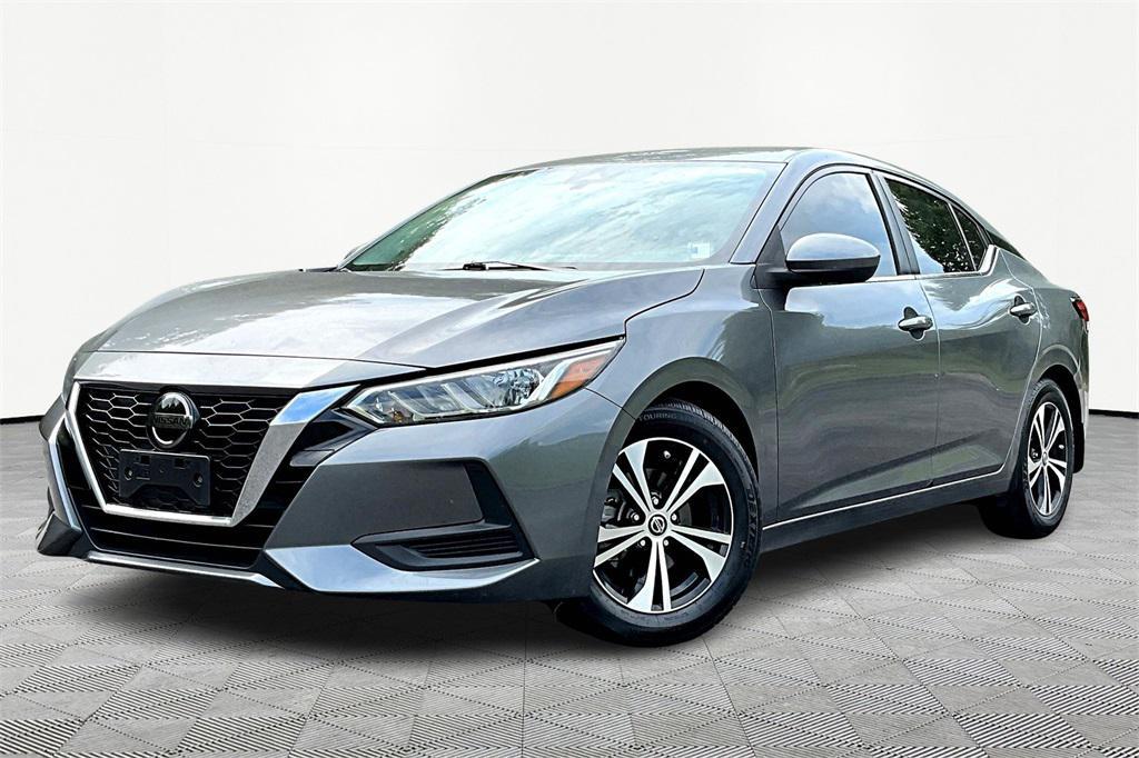 used 2021 Nissan Sentra car, priced at $16,489
