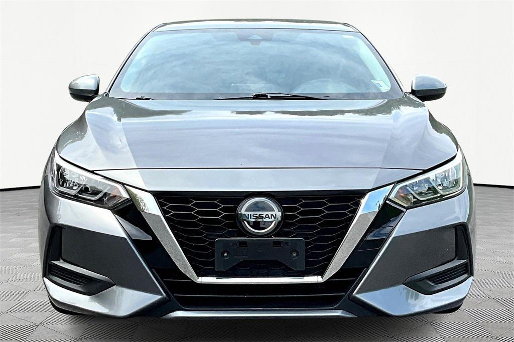 used 2021 Nissan Sentra car, priced at $16,489