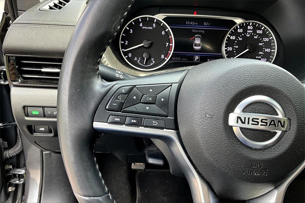 used 2021 Nissan Sentra car, priced at $16,489
