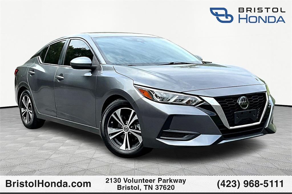 used 2021 Nissan Sentra car, priced at $16,489