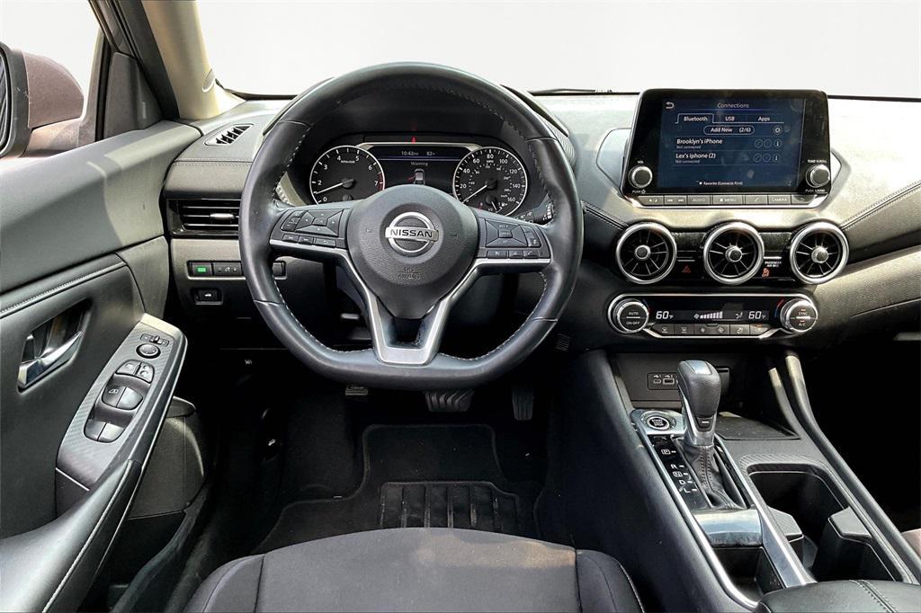 used 2021 Nissan Sentra car, priced at $16,489