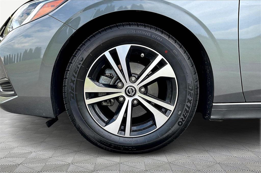 used 2021 Nissan Sentra car, priced at $16,489