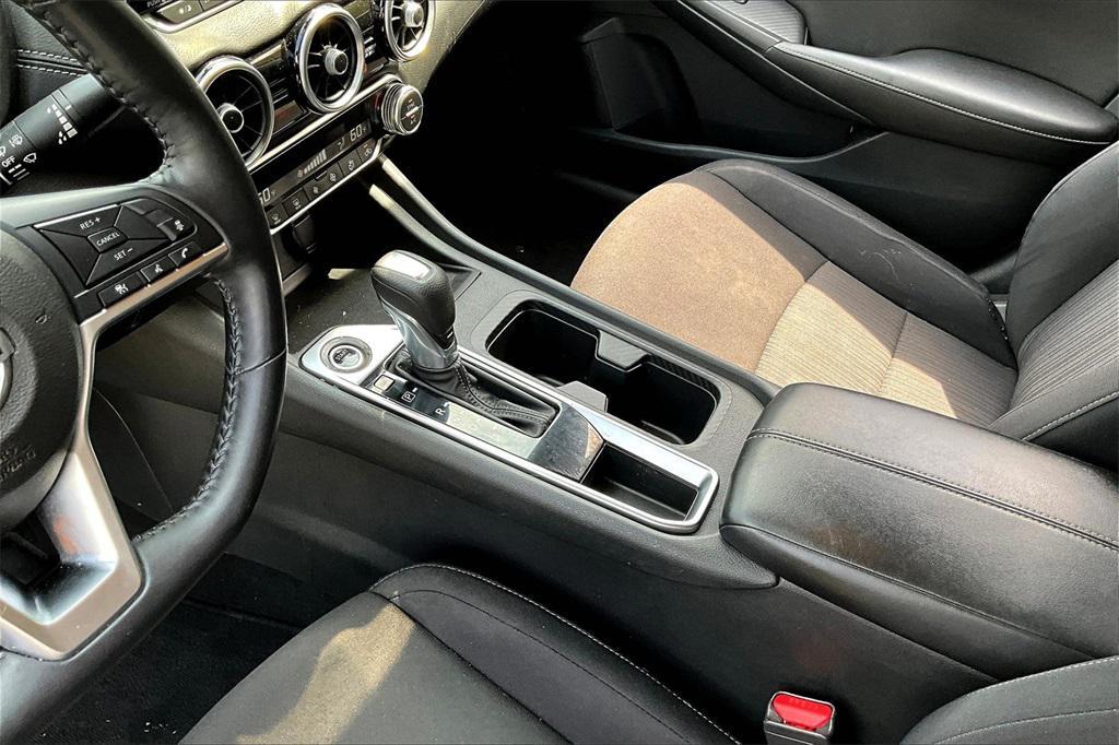 used 2021 Nissan Sentra car, priced at $16,489