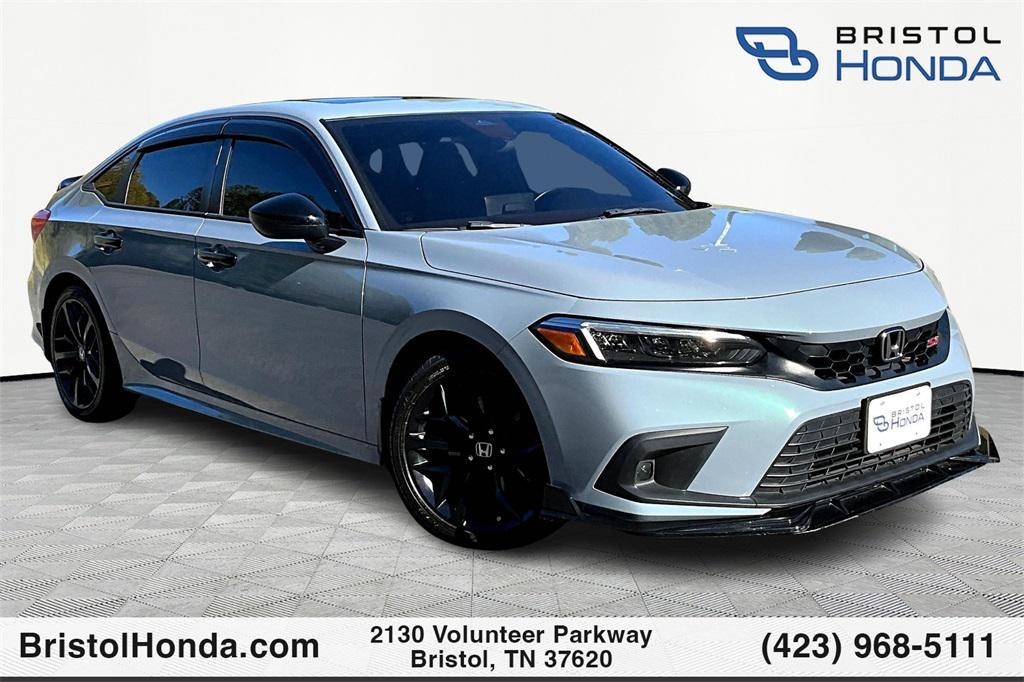 used 2023 Honda Civic Si car, priced at $32,050
