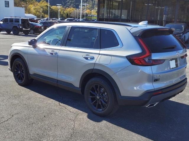 new 2025 Honda CR-V car, priced at $37,500