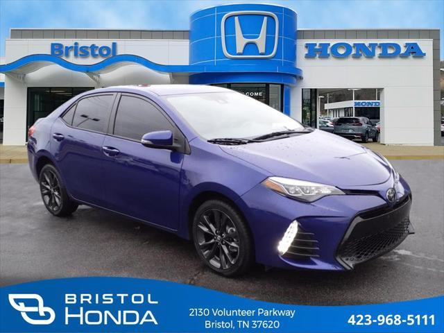 used 2019 Toyota Corolla car, priced at $13,106