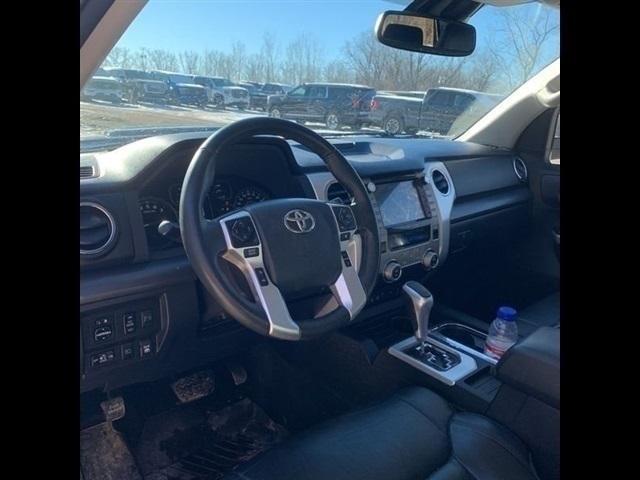 used 2021 Toyota Tundra car, priced at $43,769