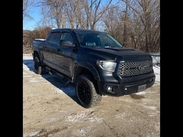 used 2021 Toyota Tundra car, priced at $43,769