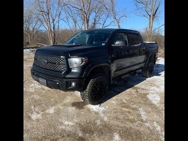 used 2021 Toyota Tundra car, priced at $43,769