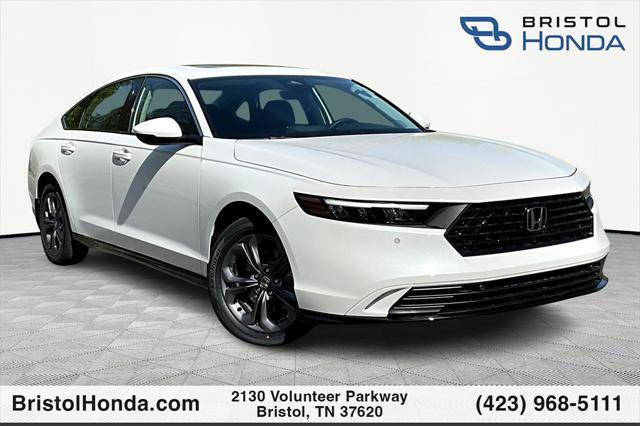 new 2025 Honda Accord Hybrid car, priced at $36,545