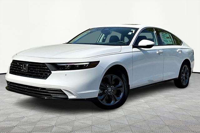 new 2025 Honda Accord Hybrid car, priced at $36,545