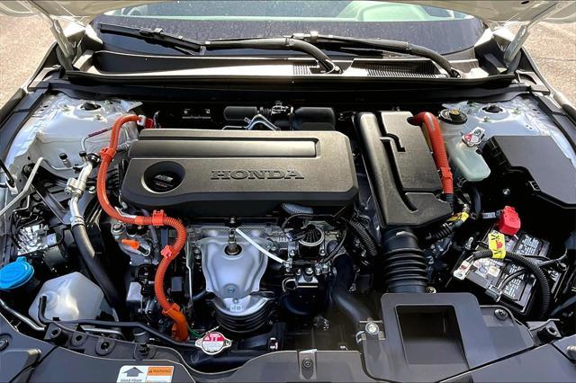 new 2025 Honda Accord Hybrid car, priced at $36,545