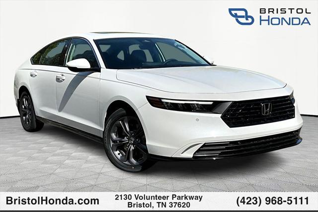 new 2025 Honda Accord Hybrid car, priced at $36,545