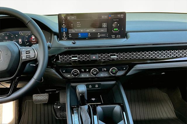 new 2025 Honda Accord Hybrid car, priced at $36,545