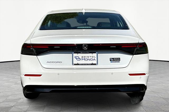 new 2025 Honda Accord Hybrid car, priced at $36,545