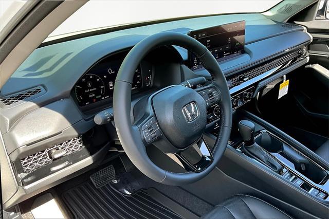 new 2025 Honda Accord Hybrid car, priced at $36,545