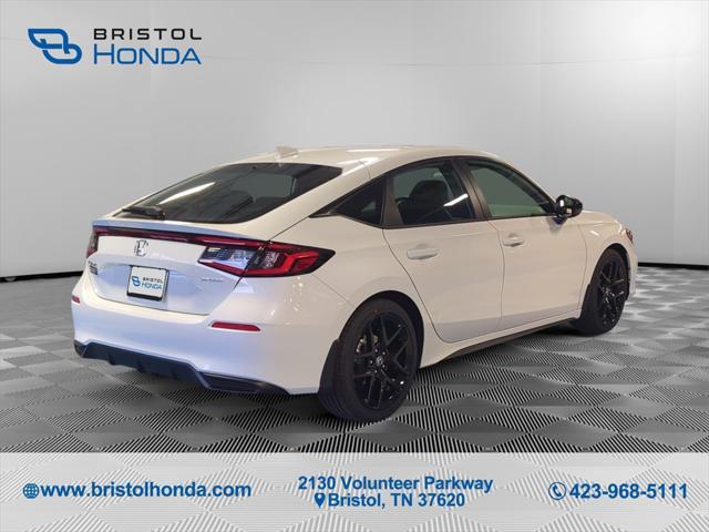 new 2025 Honda Civic car, priced at $29,055