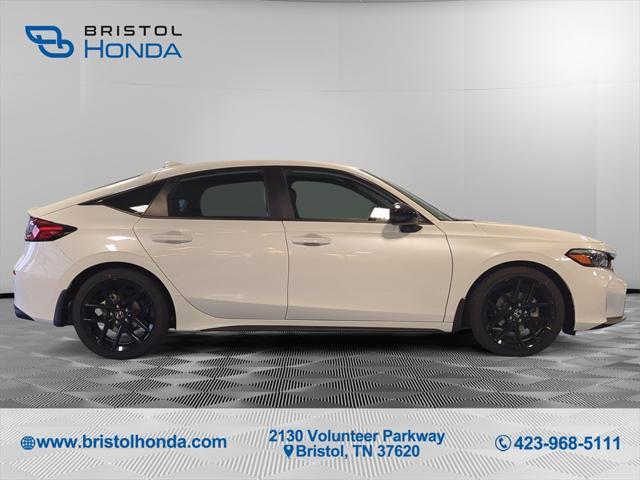 new 2025 Honda Civic car, priced at $29,055