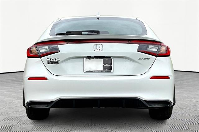 new 2025 Honda Civic car, priced at $29,055