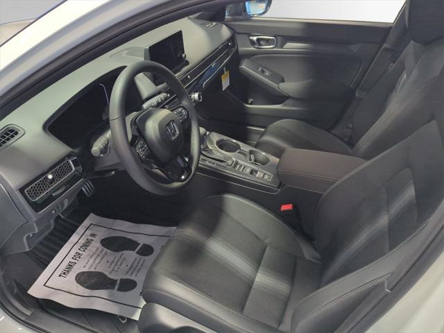 new 2025 Honda Civic car, priced at $29,055